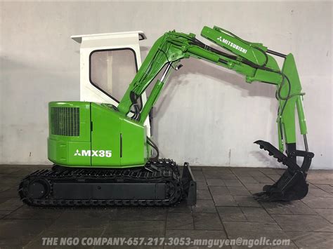 mitsubishi mm35 mini excavator specs|015.07 Mitsubishi MX35 Mini Excavator S/N E7D00694.